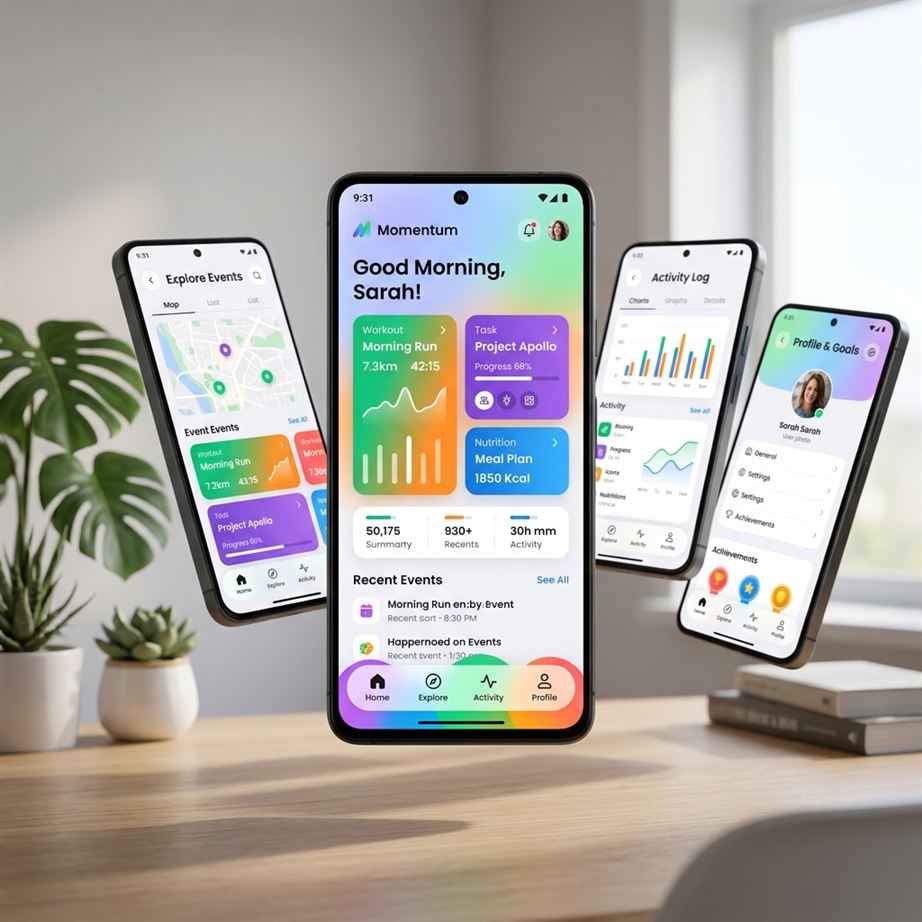 Mobile App Design